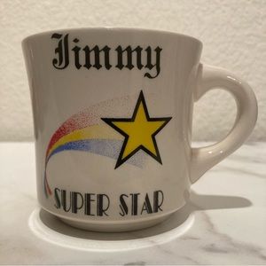 Vintage Jimmy coffee mug
